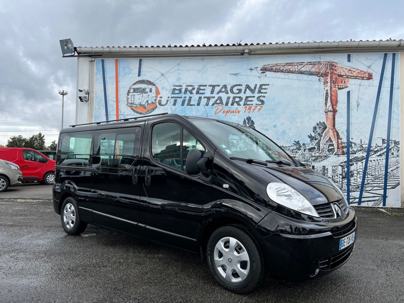 Renault TRAFIC CORBILLARD FUNERAIRE CEREMONIE L2H1 2.0 DCI 90CH EXPRESSION Diesel NOIR Occasion à vendre