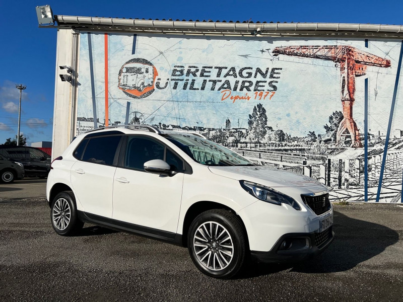 Peugeot 2008 SOCIETE BLUEHDI 100CH ACTIVE BUSINESS Diesel BLANC Occasion à vendre