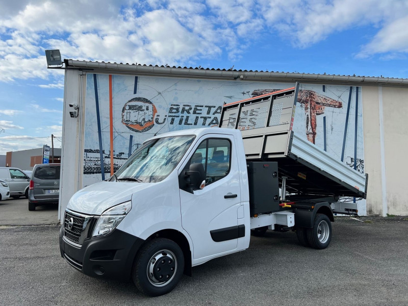 Photo 6 de l'offre de NISSAN INTERSTAR BENNE BLOCAGE DE DIFERENTIEL + COFFRE RJ 3T5 DCI 165CH S/S ACENTA à 43140€ chez Bretagne Utilitaires