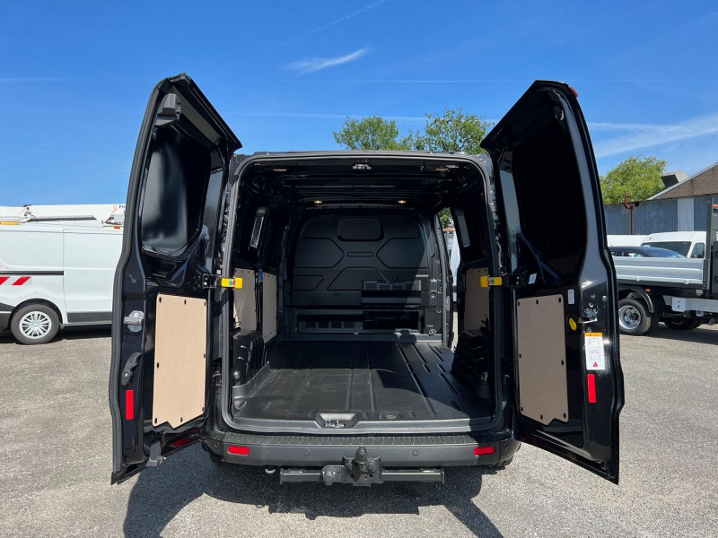 Photo 4 de l'offre de FORD TRANSIT CUSTOM NOIR L2H1 2.0 ECOBLUE 130 TREND BUSINESS + OPTIONS à 36900€ chez Bretagne Utilitaires