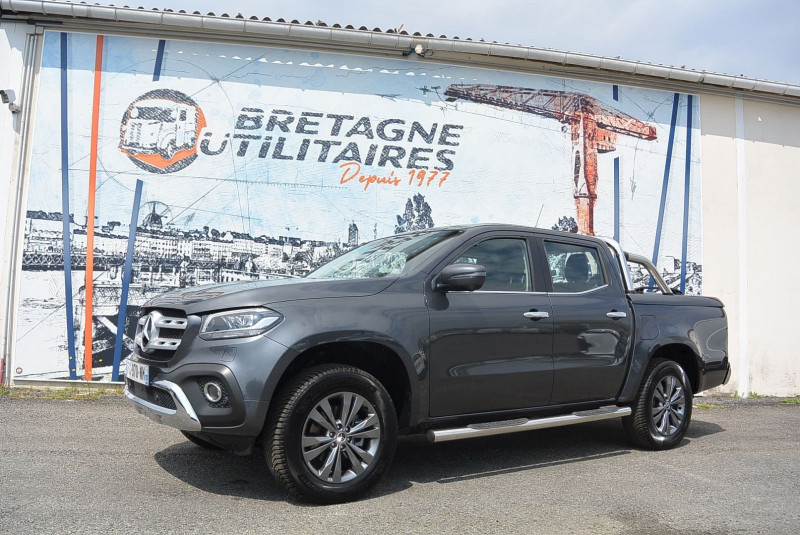 Photo 1 de l'offre de MERCEDES-BENZ CLASSE X 250D 190CH POWER BVA7 à 43950€ chez Bretagne Utilitaires