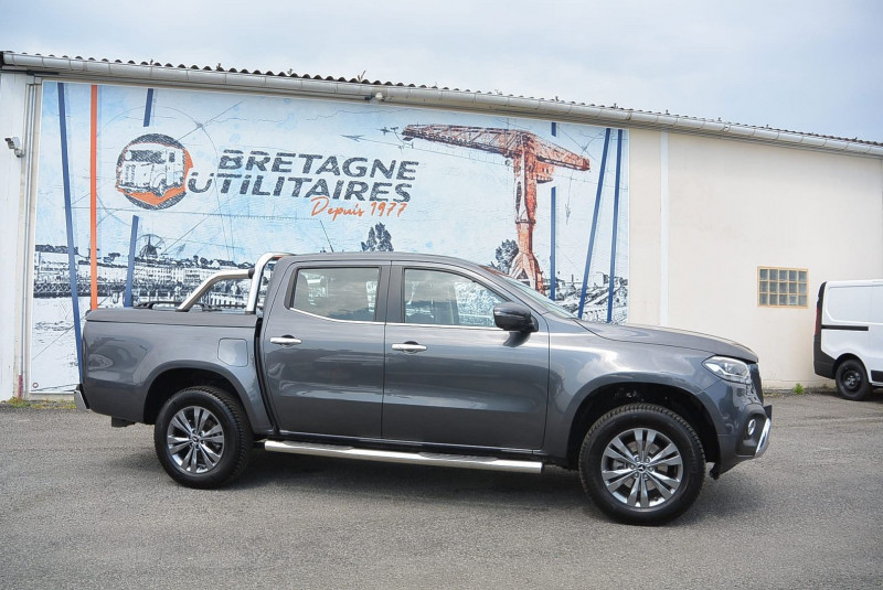 Photo 4 de l'offre de MERCEDES-BENZ CLASSE X 250D 190CH POWER BVA7 à 43950€ chez Bretagne Utilitaires