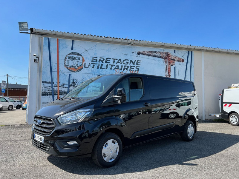 Photo 5 de l'offre de FORD TRANSIT CUSTOM NOIR L2H1 2.0 ECOBLUE 130 TREND BUSINESS + OPTIONS à 36900€ chez Bretagne Utilitaires