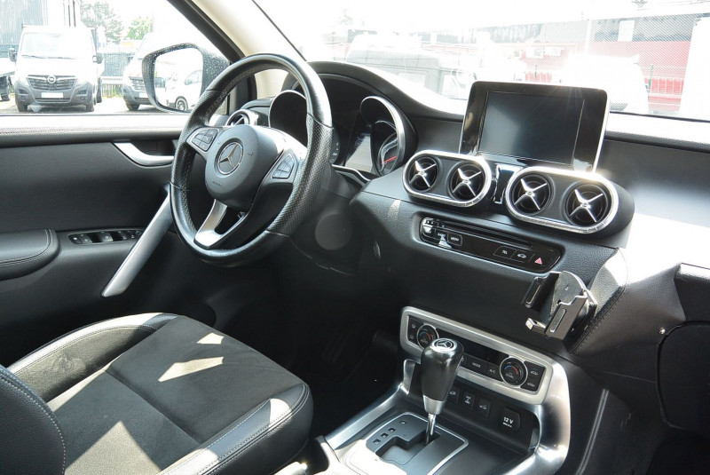 Photo 12 de l'offre de MERCEDES-BENZ CLASSE X 250D 190CH POWER BVA7 à 43950€ chez Bretagne Utilitaires