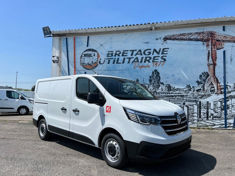 Renault TRAFIC III FG L1H1 3T 2.0 BLUE DCI 130CH RED EDITION Diesel BLANC Occasion à vendre