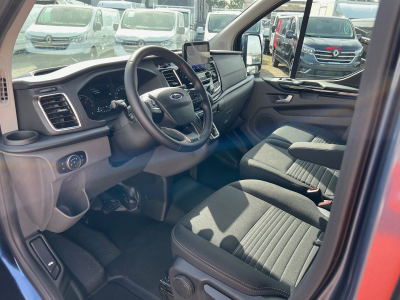 Photo 7 de l'offre de FORD TRANSIT CUSTOM FG BLEU AZUR L1H1 2.0 130 BVA6 LIMITED + OPTIONS à 38940€ chez Bretagne Utilitaires