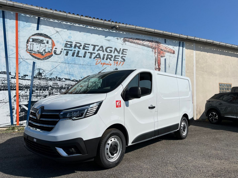 Renault TRAFIC III FG BLANC L1H1 3T1 2.0 BLUE DCI 150CH BVM6 RED EDITION + OPTIONS Diesel BLANC Occasion à vendre