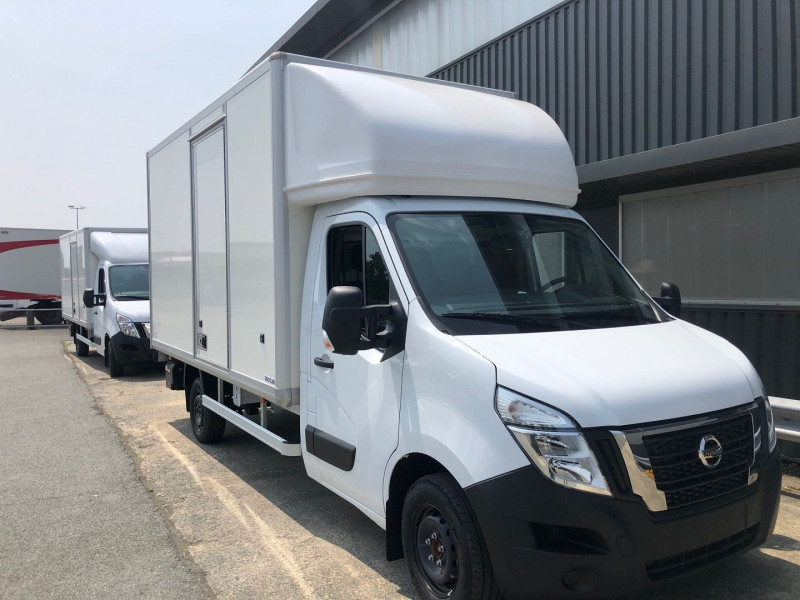 Nissan INTERSTAR CCB CAISSE 20 M3 + HAYON H:1600 L3H1 3T5 2.3 DCI 165CH S/S ACENTA Diesel BLANC Occasion à vendre