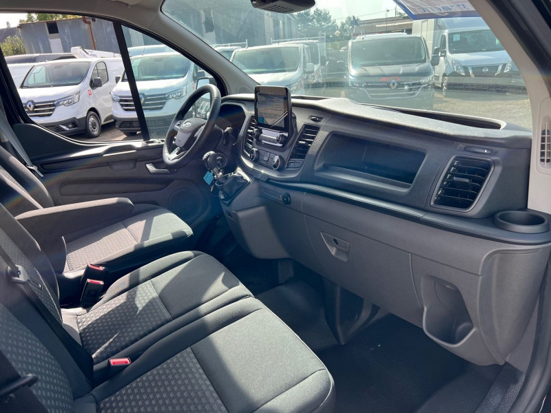 Photo 5 de l'offre de FORD TRANSIT CUSTOM FG NOIR RAPTOR L2H1 2.0 ECOBLUE 130 TREND BUSINESS + OPTIONS à 37740€ chez Bretagne Utilitaires