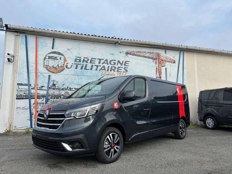 Renault TRAFIC III FG GRIS COMETE L2H1 3T 2.0 BLUE DCI 150CH EDC EXCLUSIVE Diesel GRIS COMETE Occasion à vendre