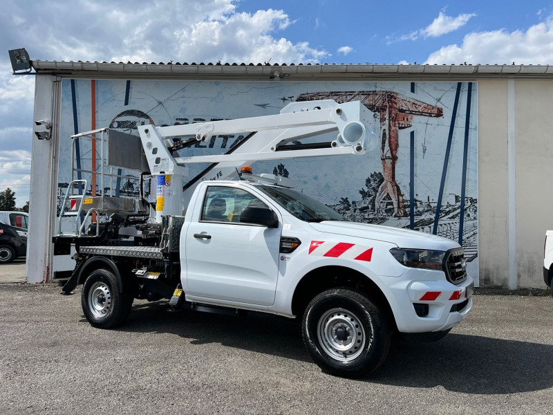 Ford RANGER NACELLE ALT15 2.0 ECOBLUE 170CH 4X4 CLIM Diesel BLANC Occasion à vendre