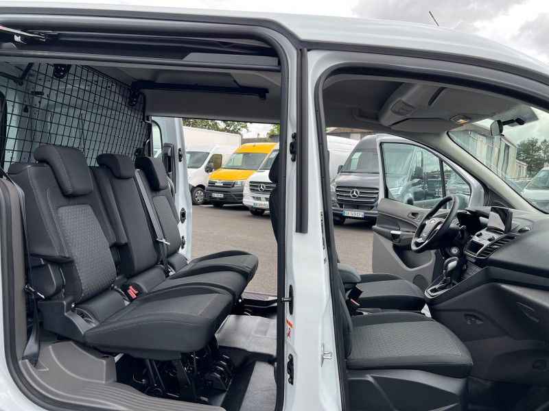 Photo 5 de l'offre de FORD TRANSIT CONNECT L1 1.5 ECOBLUE 100CH CABINE APPROFONDIE TREND BVA à 32940€ chez Bretagne Utilitaires