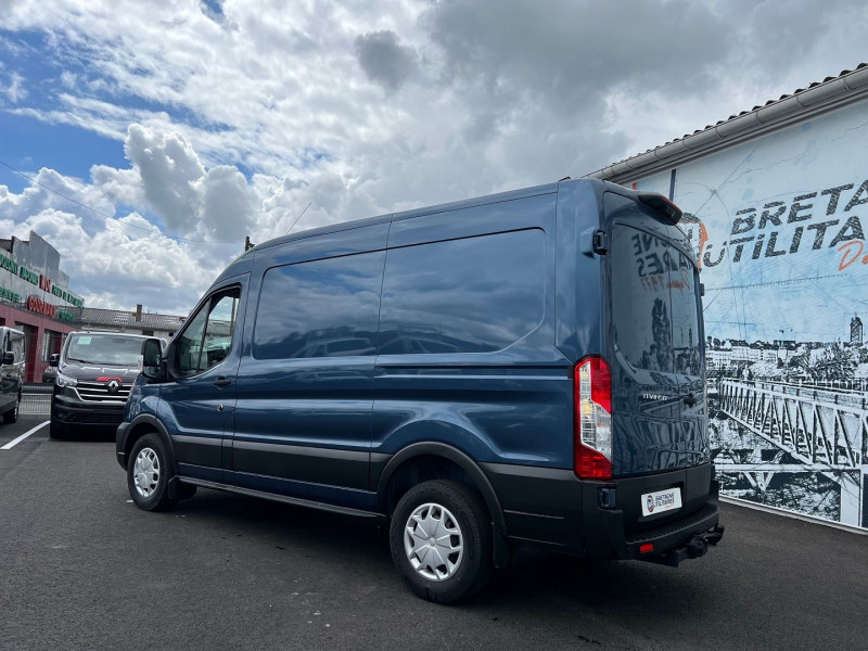 Photo 5 de l'offre de FORD TRANSIT 2T FG T350 L2H2 2.0 ECOBLUE 170CH S&S TREND BUSINESS BVA à 41880€ chez Bretagne Utilitaires