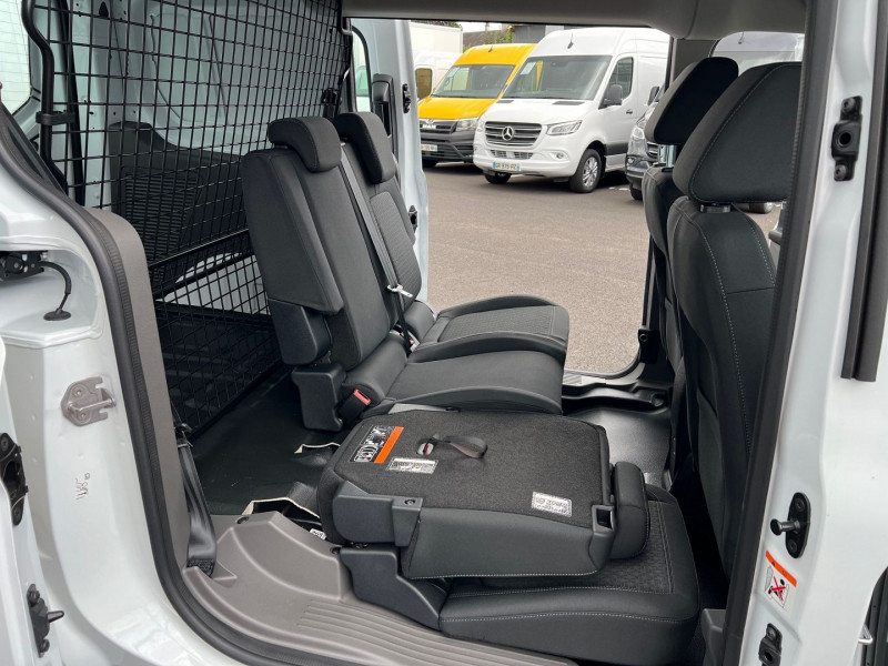 Photo 6 de l'offre de FORD TRANSIT CONNECT L1 1.5 ECOBLUE 100CH CABINE APPROFONDIE TREND BVA à 32940€ chez Bretagne Utilitaires