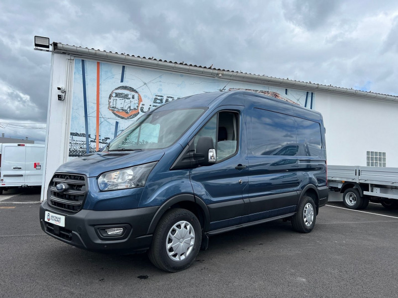 Photo 2 de l'offre de FORD TRANSIT 2T FG T350 L2H2 2.0 ECOBLUE 170CH S&S TREND BUSINESS BVA à 41880€ chez Bretagne Utilitaires