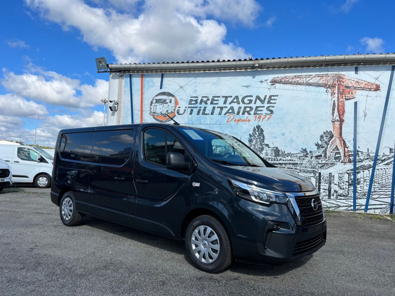 Photo 2 de l'offre de NISSAN PRIMASTAR FG GRIS COMETE L2H1 3T1 2.0 DCI 170CH DCT N-CONNECTA + ATTELAGE à 37140€ chez Bretagne Utilitaires