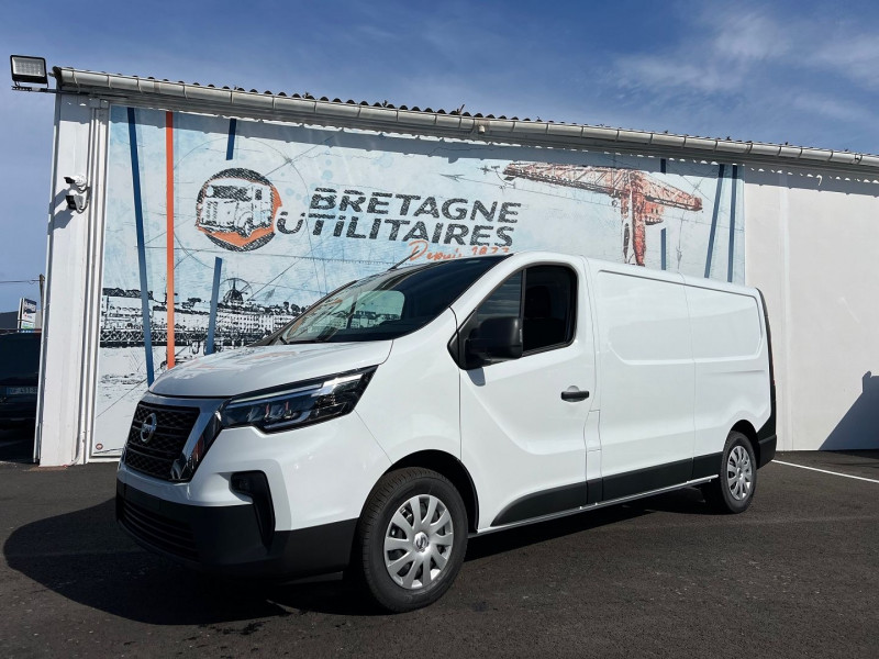 Nissan PRIMASTAR FG BLANC L2H1 3T1 2.0 DCI 170CH DCT N-CONNECTA + ATTELAGE Diesel BLANC Occasion à vendre