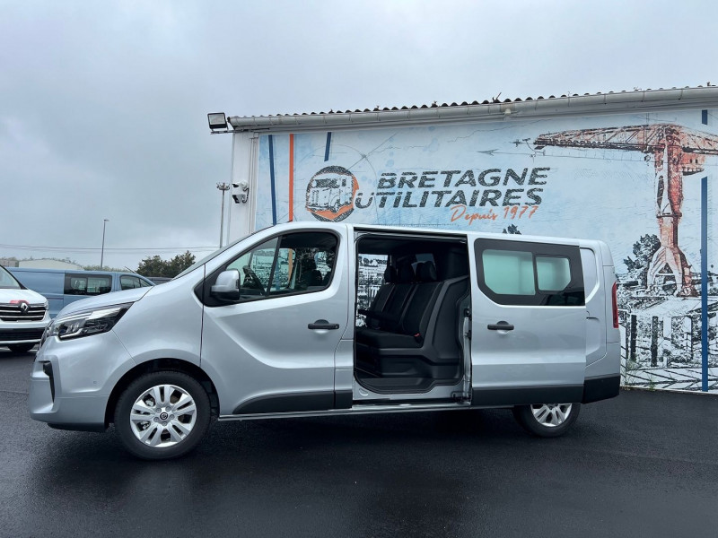 Nissan PRIMASTAR FG HIGHLAND L2H1 2.0 DCI 150CH DCT CAB APPRO 5 PL TEKNA + ATTEL Diesel GRIS HIGHLAND Occasion à vendre