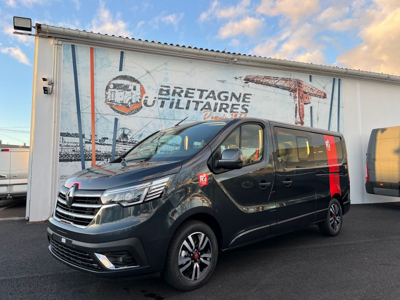 Renault TRAFIC III FG GRIS COMETE L2H1 DCI 170CH EDC EXCLUSIVE CAB APPRO 5 PL + OPTIONS Diesel GRIS Occasion à vendre