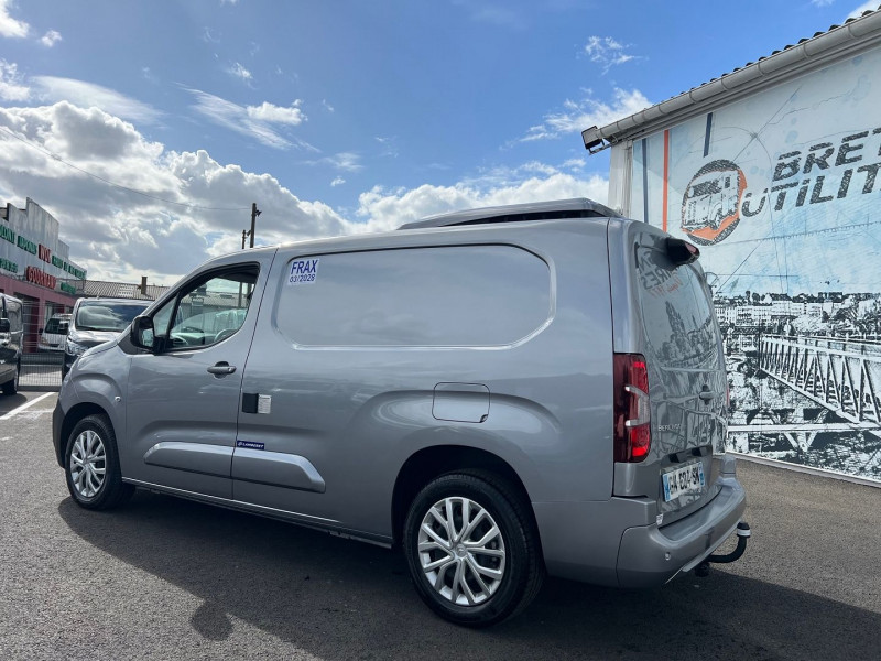 Photo 2 de l'offre de CITROEN BERLINGO FRIGO R/S 220V FRAX XL BLUEHDI 100CH PACK PREMIUM CONNECT à 34680€ chez Bretagne Utilitaires