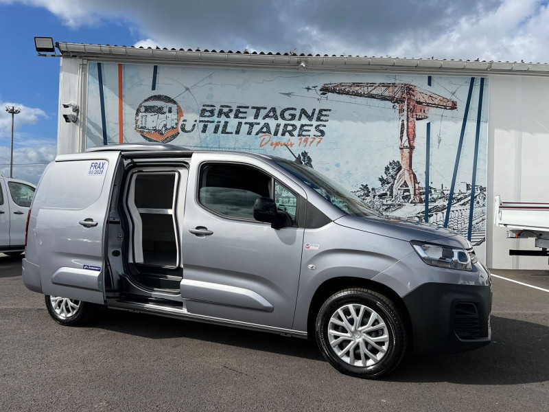 Citroen BERLINGO FRIGO R/S 220V FRAX XL BLUEHDI 100CH PACK PREMIUM CONNECT Diesel GRIS METAL Occasion à vendre