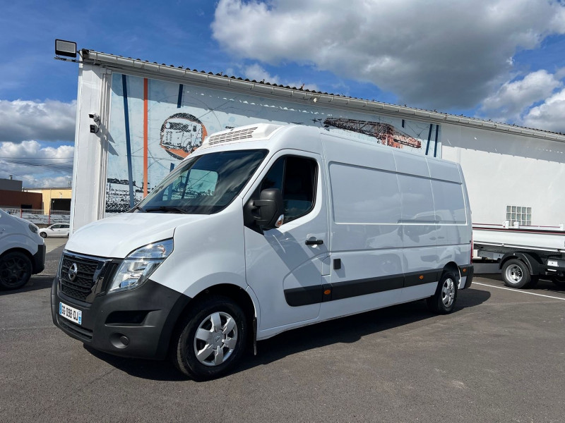 Nissan NV400 FG FRIGO FRAX 220V 3T5 L3H2 2.3 DCI 150CH S/S OPTIMA Diesel BLANC Occasion à vendre