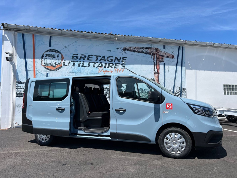 Renault TRAFIC III FG 5 PLACES L2H1 3T 2.0 BLUE DCI 170CH EDC BVA RED EDITION Diesel BLEU Occasion à vendre