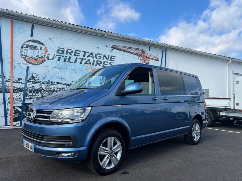 Photo 2 de l'offre de VOLKSWAGEN TRANSPORTER FG 3.0T L1H1 2.0 TDI 150CH PROCAB BUSINESS LINE 4MOTION DSG7 à 28140€ chez Bretagne Utilitaires