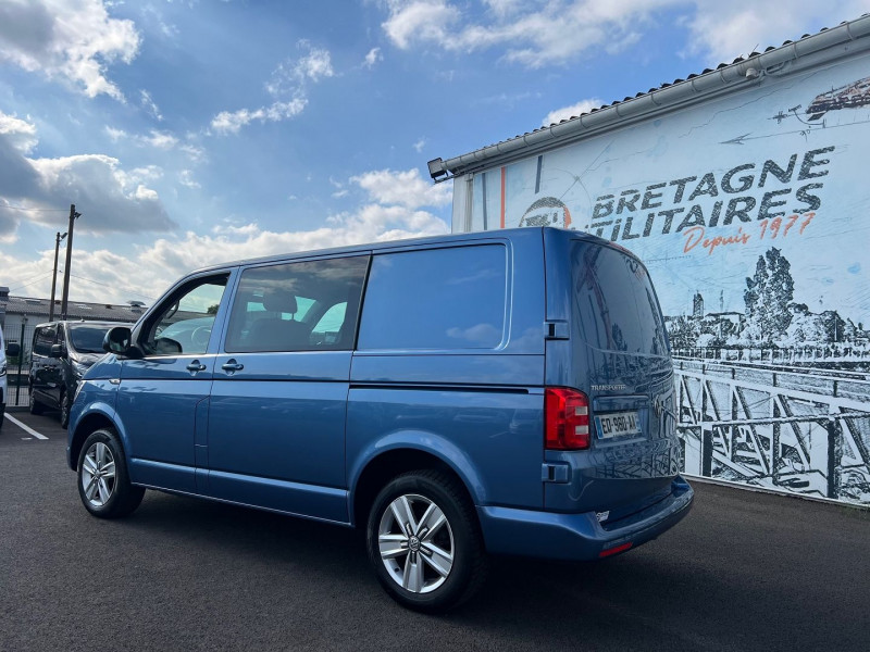 Photo 3 de l'offre de VOLKSWAGEN TRANSPORTER FG 3.0T L1H1 2.0 TDI 150CH PROCAB BUSINESS LINE 4MOTION DSG7 à 28140€ chez Bretagne Utilitaires