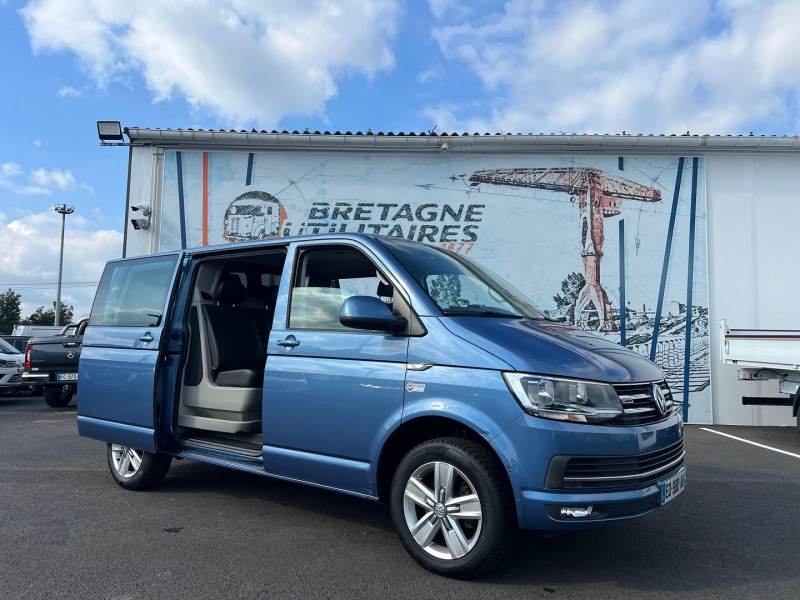 Volkswagen TRANSPORTER FG 3.0T L1H1 2.0 TDI 150CH PROCAB BUSINESS LINE 4MOTION DSG7 Diesel BLEU METAL Occasion à vendre