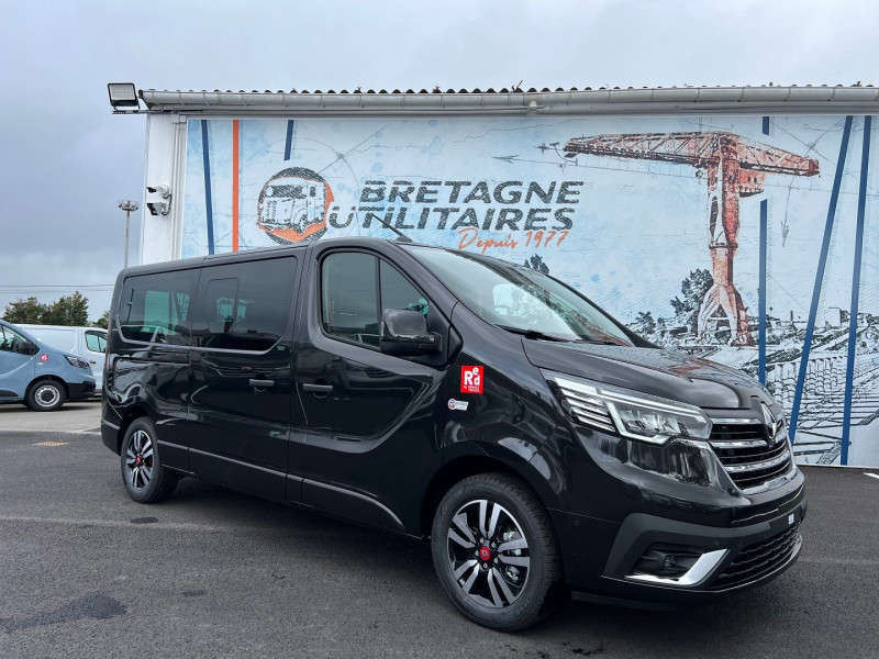 Renault TRAFIC III COMBI 9 PLACES L2H1 170 CV BVR / EXCLUSIVE Diesel NOIR Occasion à vendre