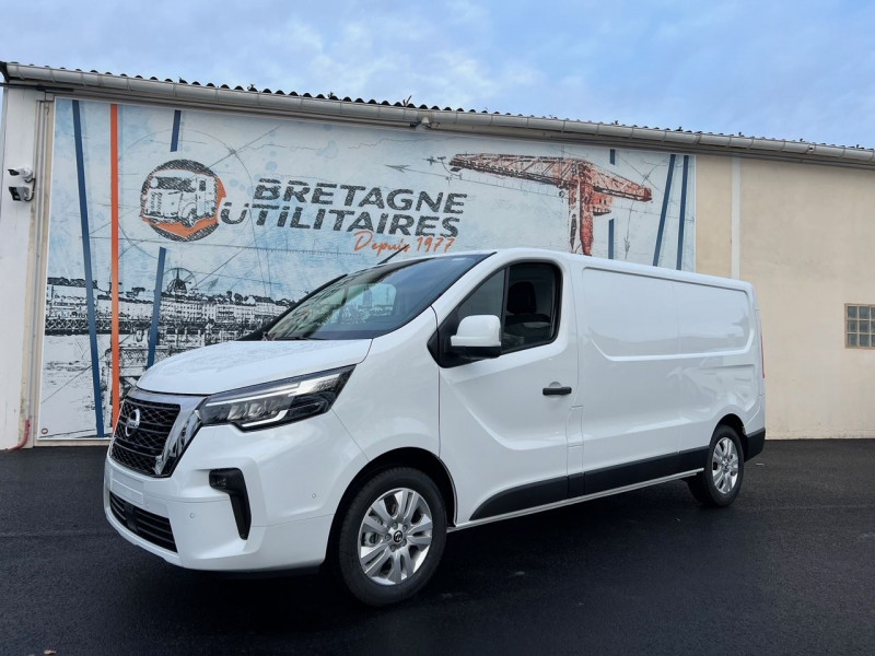 Photo 1 de l'offre de NISSAN PRIMASTAR FG L2H1 3T1 2.0 DCI 150CH TEKNA DCT EURO6E GSR2B à 36960€ chez Bretagne Utilitaires