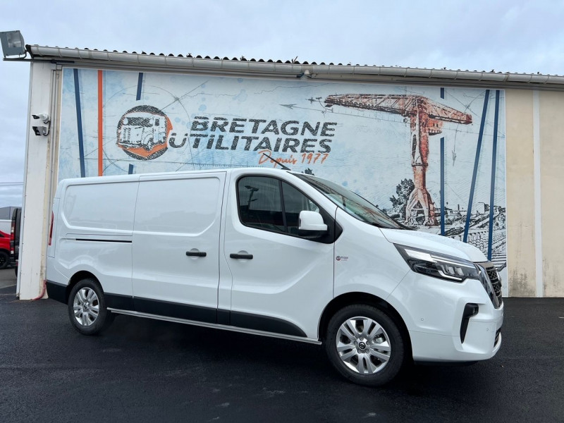 Photo 1 de l'offre de NISSAN PRIMASTAR FG L2H1 3T1 2.0 DCI 150CH TEKNA DCT EURO6E GSR2B à 36960€ chez Bretagne Utilitaires