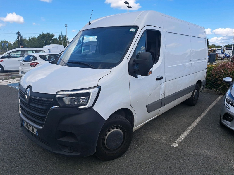 Renault MASTER III FG L2H2 2.3 BLUE DCI 110CH CONFORT EURO6 Diesel BLANC Occasion à vendre