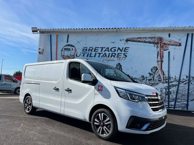 Renault TRAFIC III FG L2H1 3T 2.0 BLUE DCI 170CH EDC EXCLUSIVE Diesel BLANC Occasion à vendre