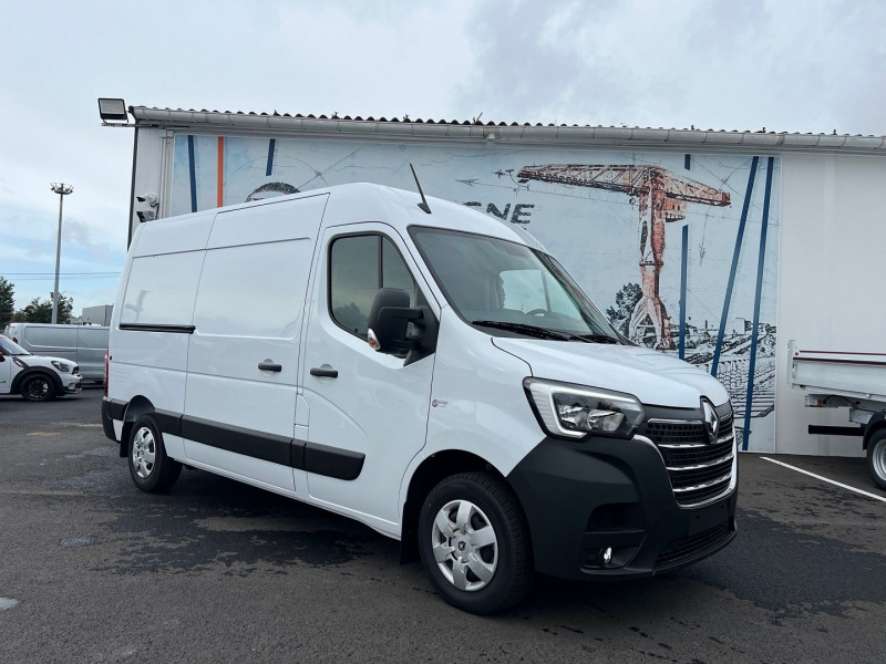 Renault MASTER III FG F3500 L2H2 2.3 BLUE DCI 135CH GRAND CONFORT EURO6E Diesel BLANC MINERAL Occasion à vendre