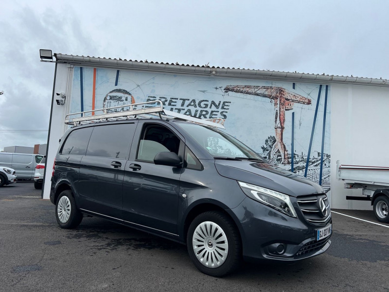 Photo 1 de l'offre de MERCEDES-BENZ VITO FG 4X4 119 CDI COMPACT SELECT 9G-TRONIC + GALERIE à 41940€ chez Bretagne Utilitaires