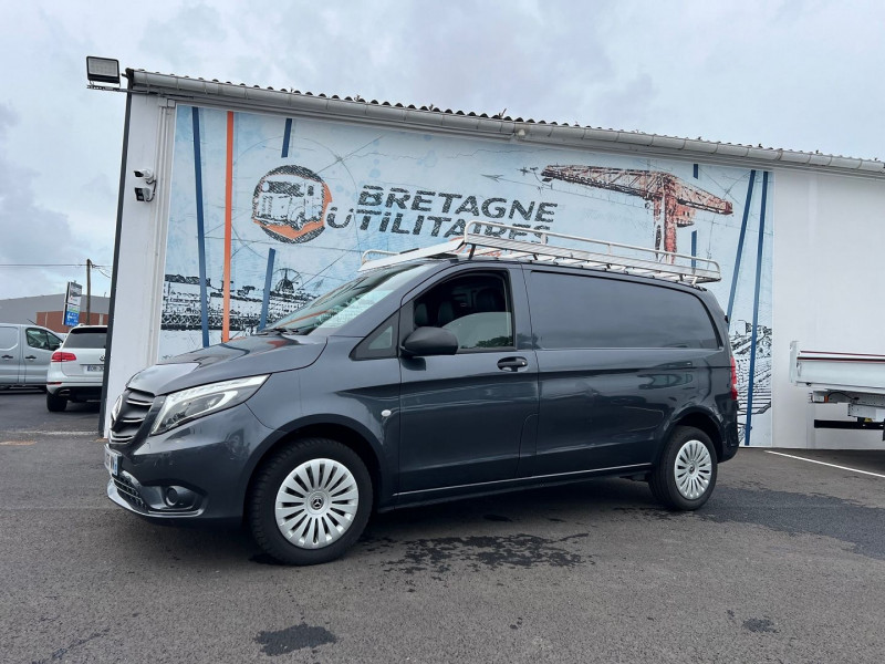 Photo 7 de l'offre de MERCEDES-BENZ VITO FG 4X4 119 CDI COMPACT SELECT 9G-TRONIC + GALERIE à 41940€ chez Bretagne Utilitaires