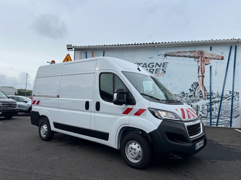 Peugeot BOXER L2H2 BLUEHDI 120CH PREMIUM + OPTIONS Diesel BLANC Occasion à vendre