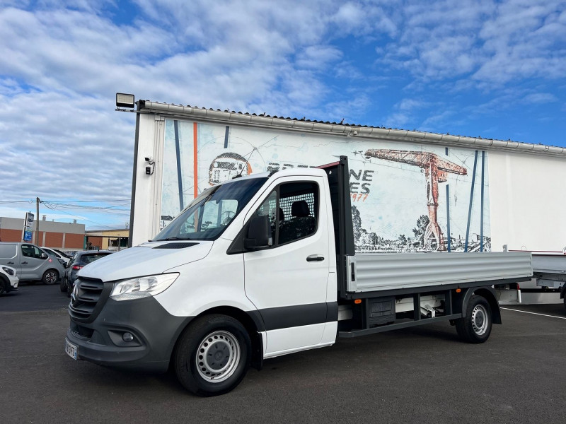 Mercedes-Benz SPRINTER CCB PLATEAU ALU 316 CDI 43 3T5 PROPULSION + OPTIONS Diesel BLANC Occasion à vendre