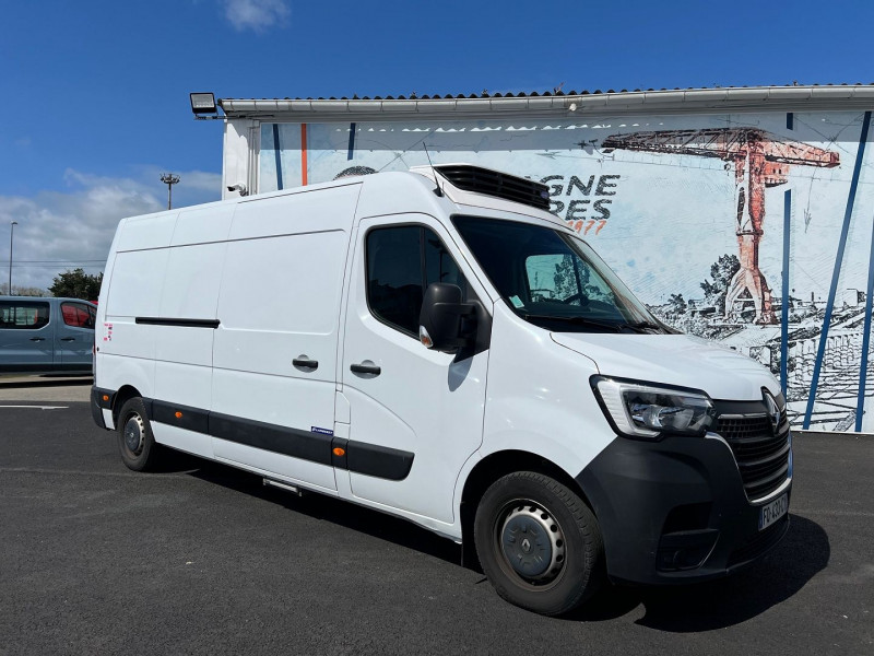 Photo 2 de l'offre de RENAULT MASTER III FG L3H2 FRIGO FRCX R/S + HAYON F3500 2.3 DCI 165 CV à 41940€ chez Bretagne Utilitaires