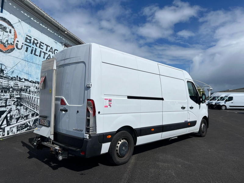 Renault MASTER III FG L3H2 FRIGO FRCX R/S + HAYON F3500 2.3 DCI 165 CV Diesel BLANC Occasion à vendre