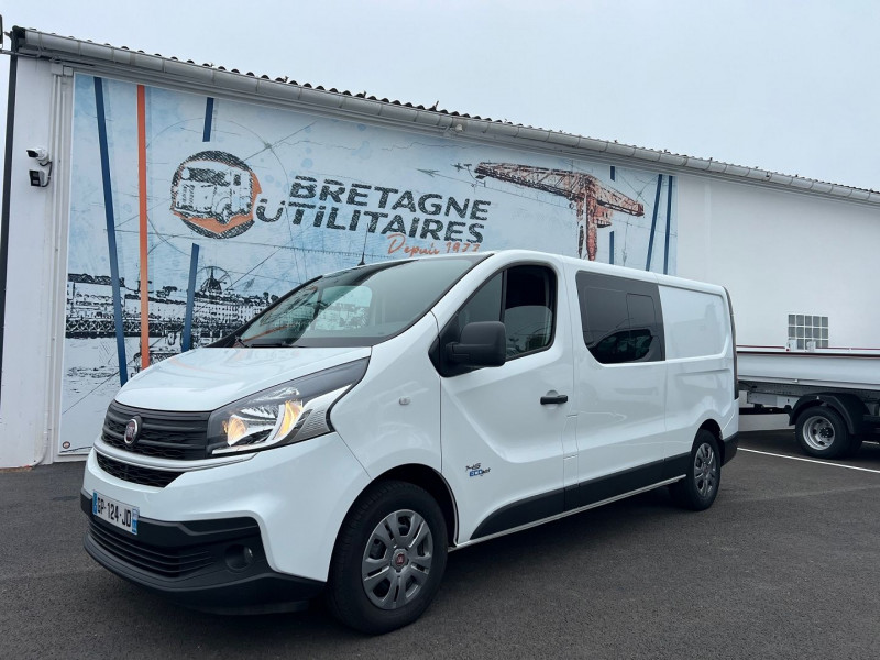 Photo 6 de l'offre de FIAT TALENTO FG L2H1 145CH DCT BVA 6 PLACES CABINE APPROFONDIE PRO LOUNGE à 26940€ chez Bretagne Utilitaires