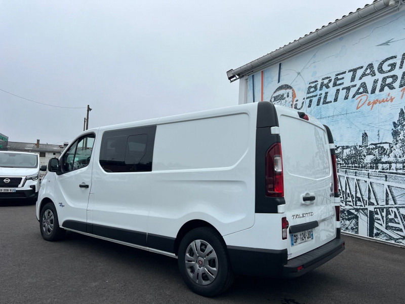 Photo 7 de l'offre de FIAT TALENTO FG L2H1 145CH DCT BVA 6 PLACES CABINE APPROFONDIE PRO LOUNGE à 26940€ chez Bretagne Utilitaires