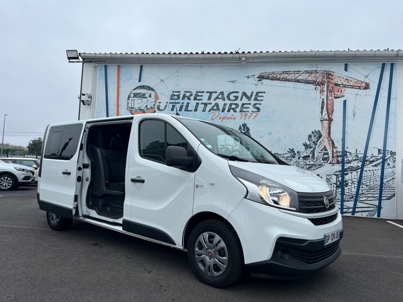 Fiat TALENTO FG L2H1 145CH DCT BVA 6 PLACES CABINE APPROFONDIE PRO LOUNGE Diesel BLANC Occasion à vendre