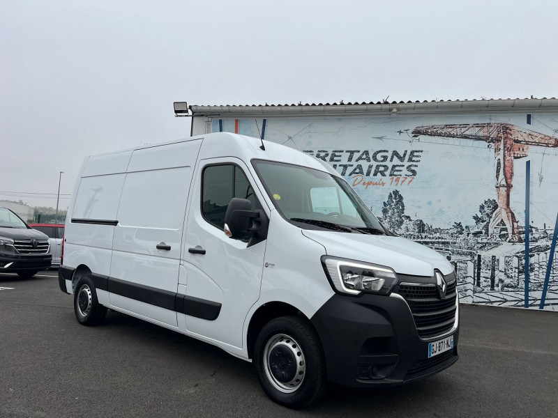 Renault MASTER III FG L2H2 2.3 BLUE DCI 110CH CONFORT EURO6 Diesel BLANC Occasion à vendre