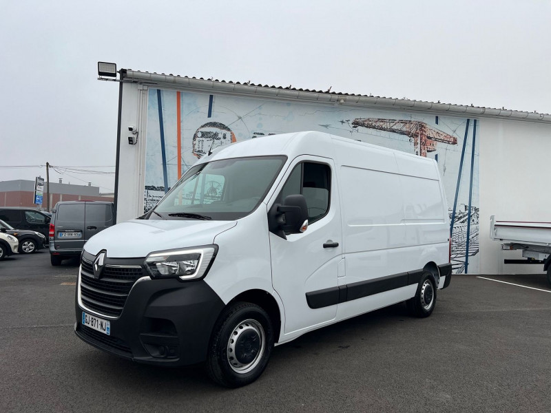 Photo 3 de l'offre de RENAULT MASTER III FG L2H2 2.3 BLUE DCI 110CH CONFORT EURO6 à 24900€ chez Bretagne Utilitaires