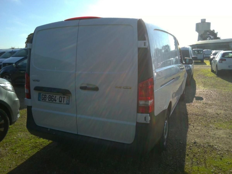 Mercedes-Benz VITO FG 114 CDI LONG FIRST PROPULSION 9G-TRONIC + OPTIONS Diesel BLANC Occasion à vendre