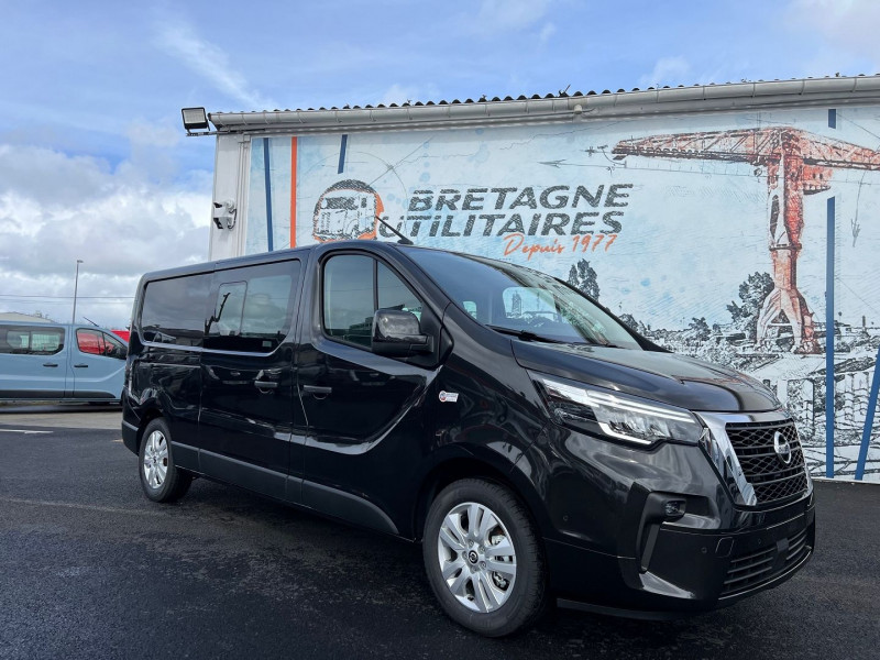 Photo 5 de l'offre de NISSAN PRIMASTAR FG L2H1 2.0 DCI 170CH DCT CAB APPRO 5 PL TEKNA à 44340€ chez Bretagne Utilitaires