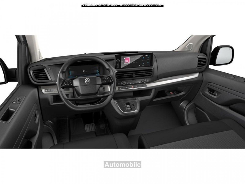 Photo 5 de l'offre de CITROEN JUMPY FG M 2.0 BLUEHDI 180CH EAT8 S&S CABINE APPROFONDIE 6 PLACES à 38940€ chez Bretagne Utilitaires